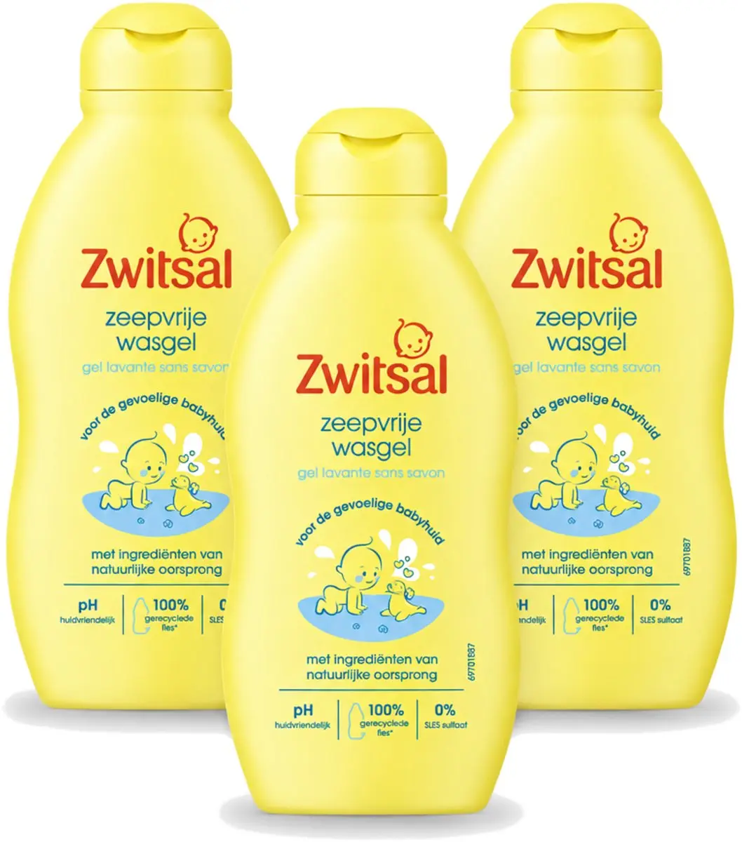 3 x Zwitsal