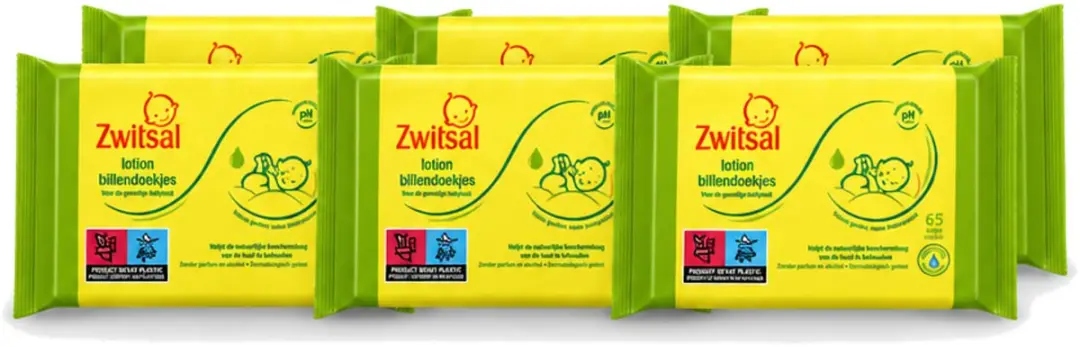 6 x Zwitsal