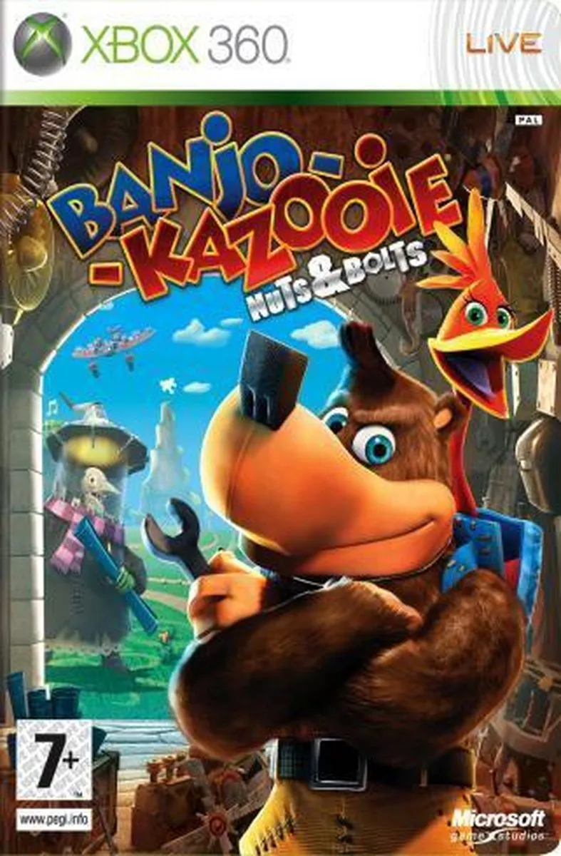 Banjo-Kazooie - Boutjes en Moertjes - Xbox 360 (Compatible met Xbox One)