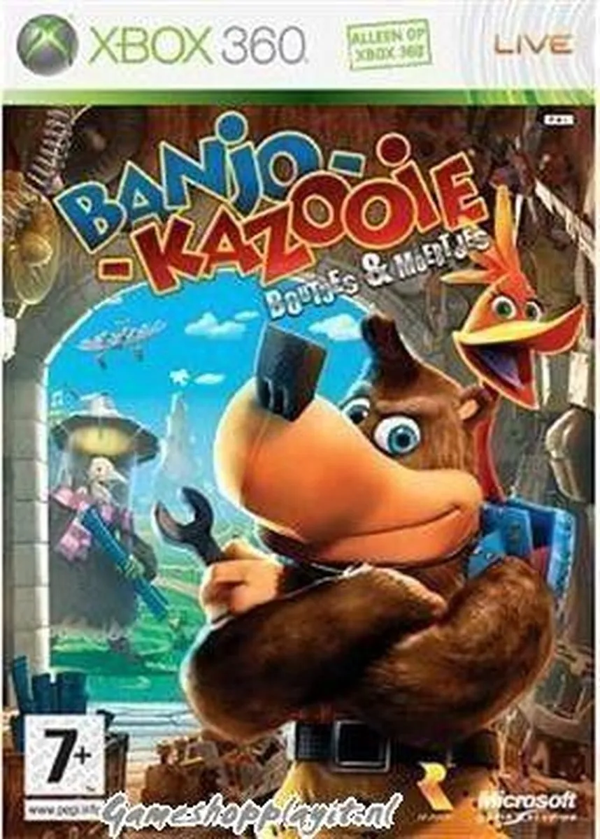 Xbox Banjo-Kazooie Boutjes en Moertjes - Xbox 360 - afbeelding 6 van 6