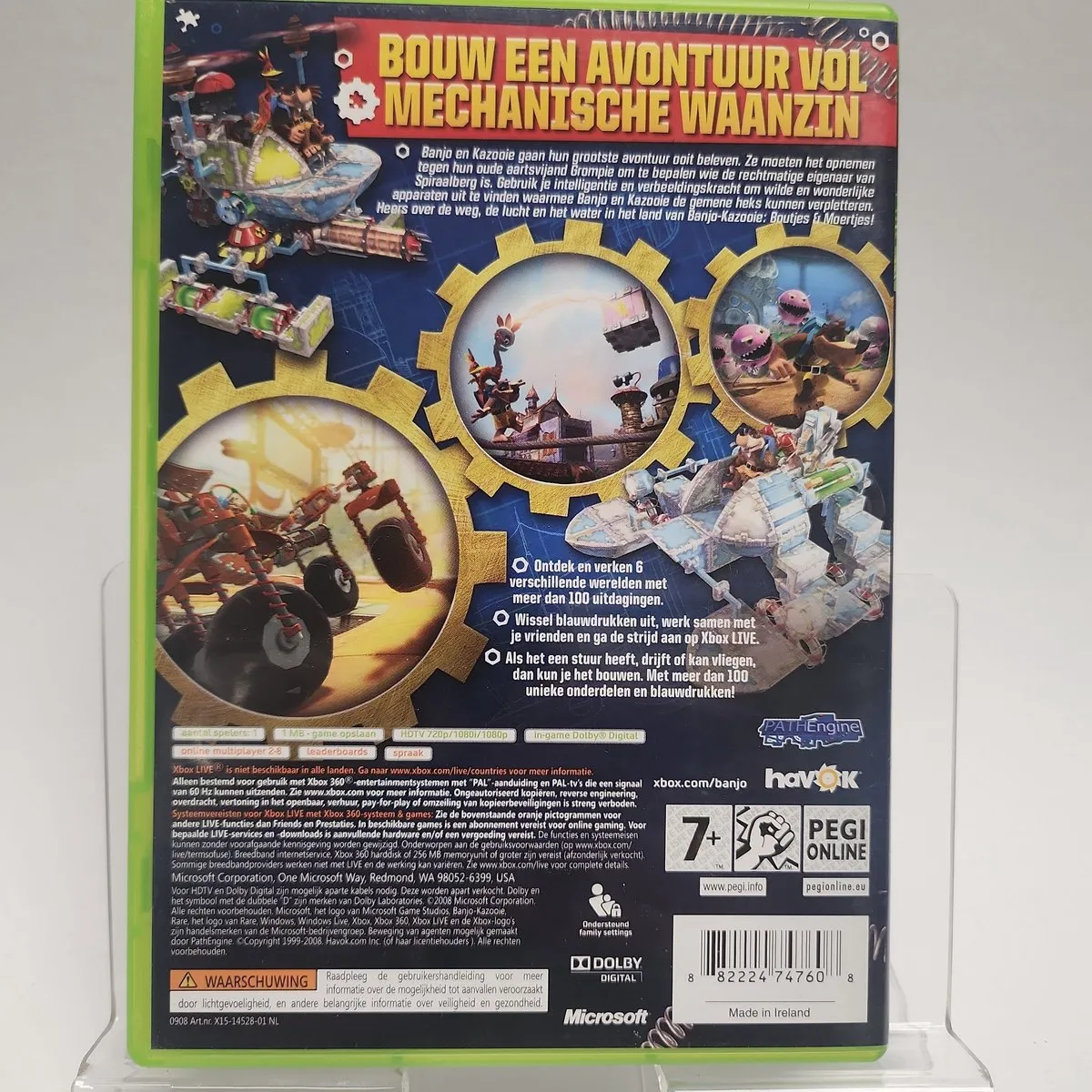 Banjo-Kazooie - Boutjes en Moertjes - Xbox 360 (Compatible met Xbox One)