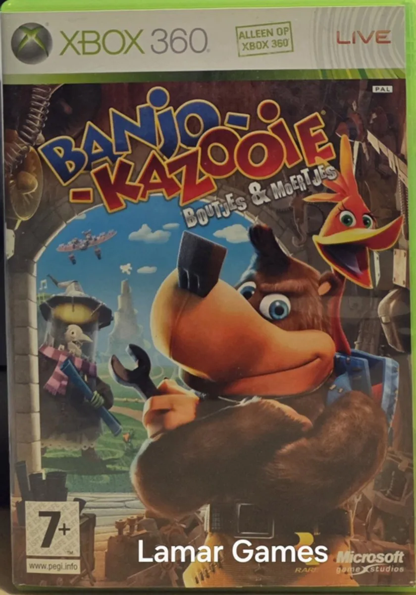 Banjo-Kazooie - Boutjes en Moertjes - Xbox 360 (Compatible met Xbox One)