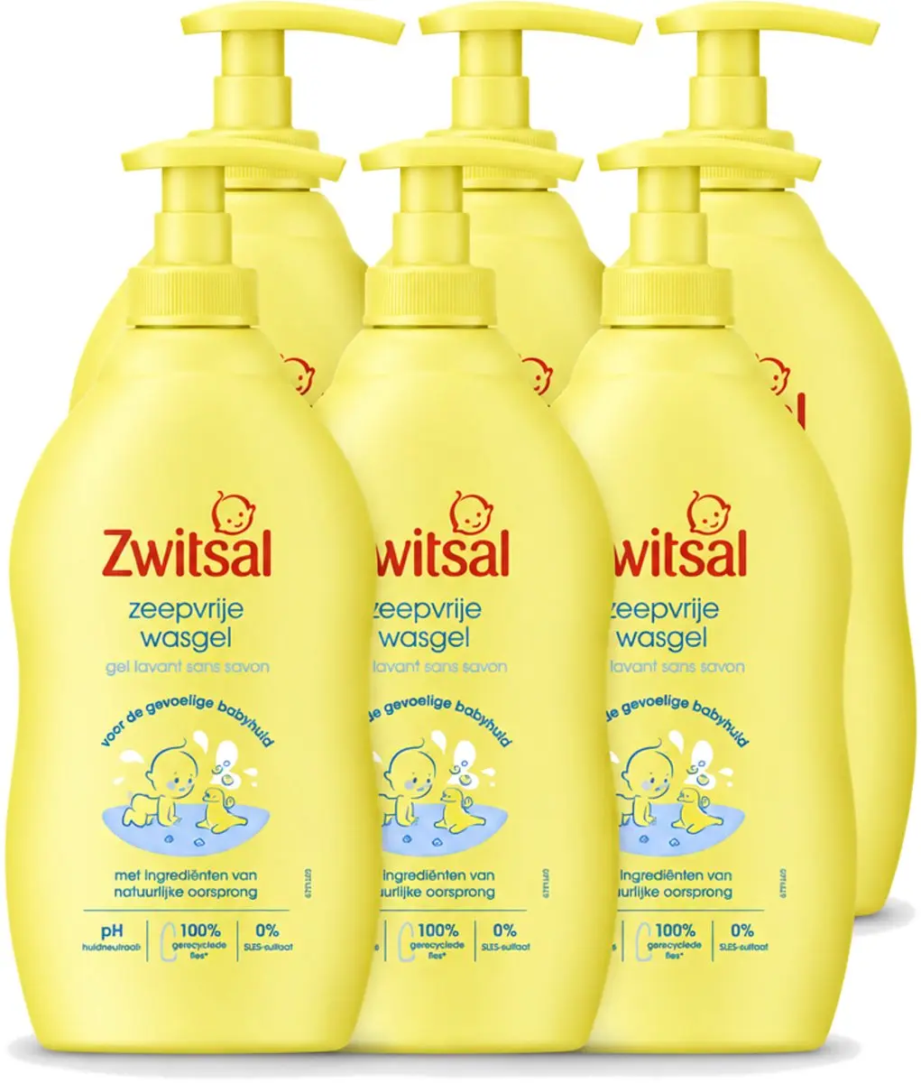 6 x Zwitsal