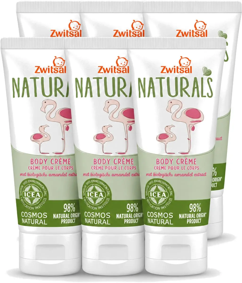 6 x Zwitsal Naturals