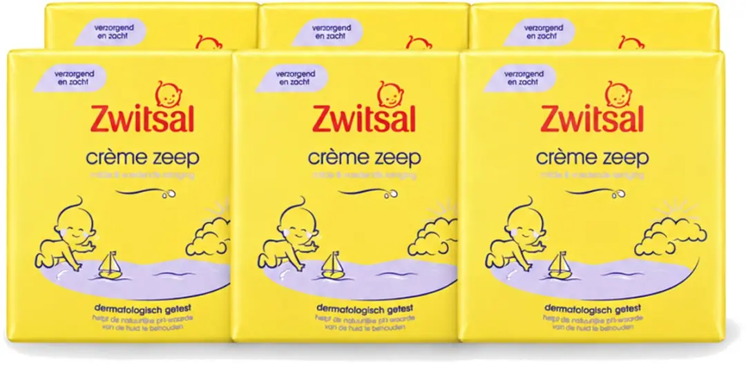 6 x Zwitsal