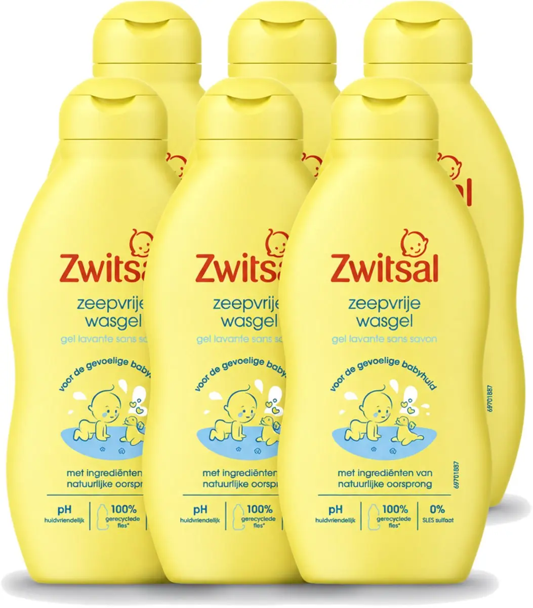 6 x Zwitsal