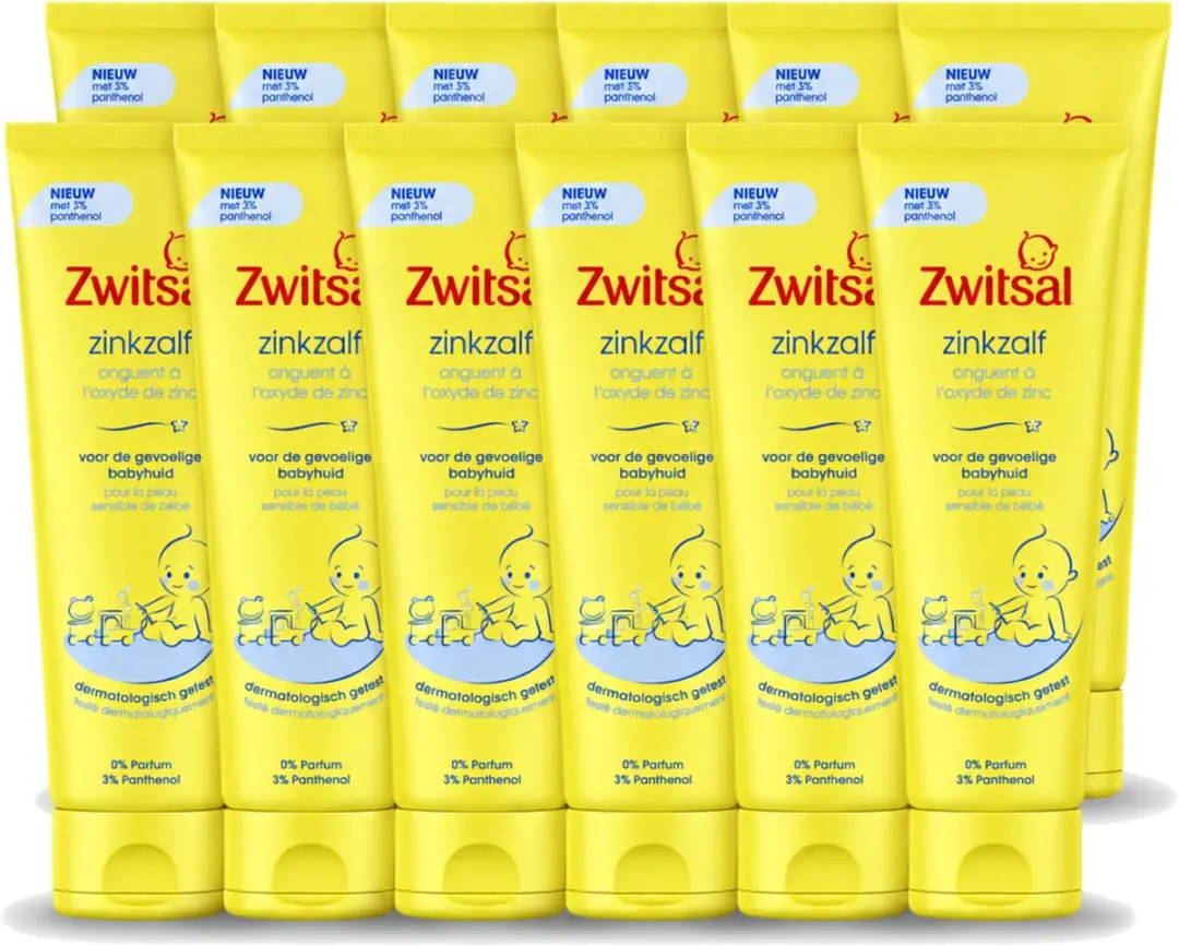 12 x Zwitsal 0% Parfum