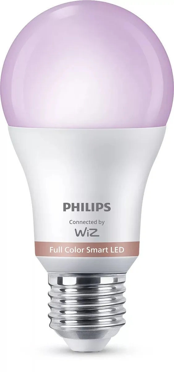 Philips Smart LED Lamp E27 RGBW 8.5W Mat