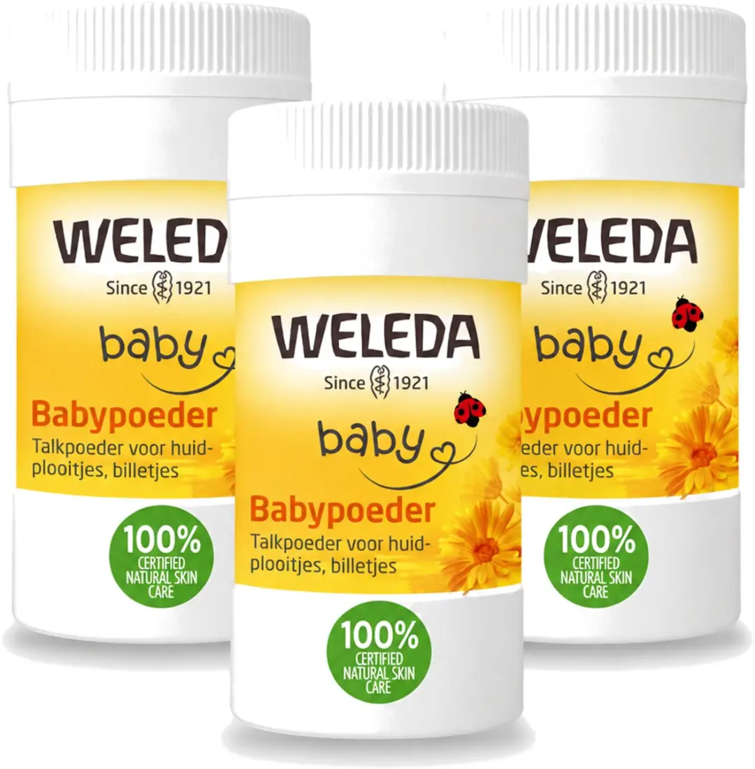 3 x WELEDA