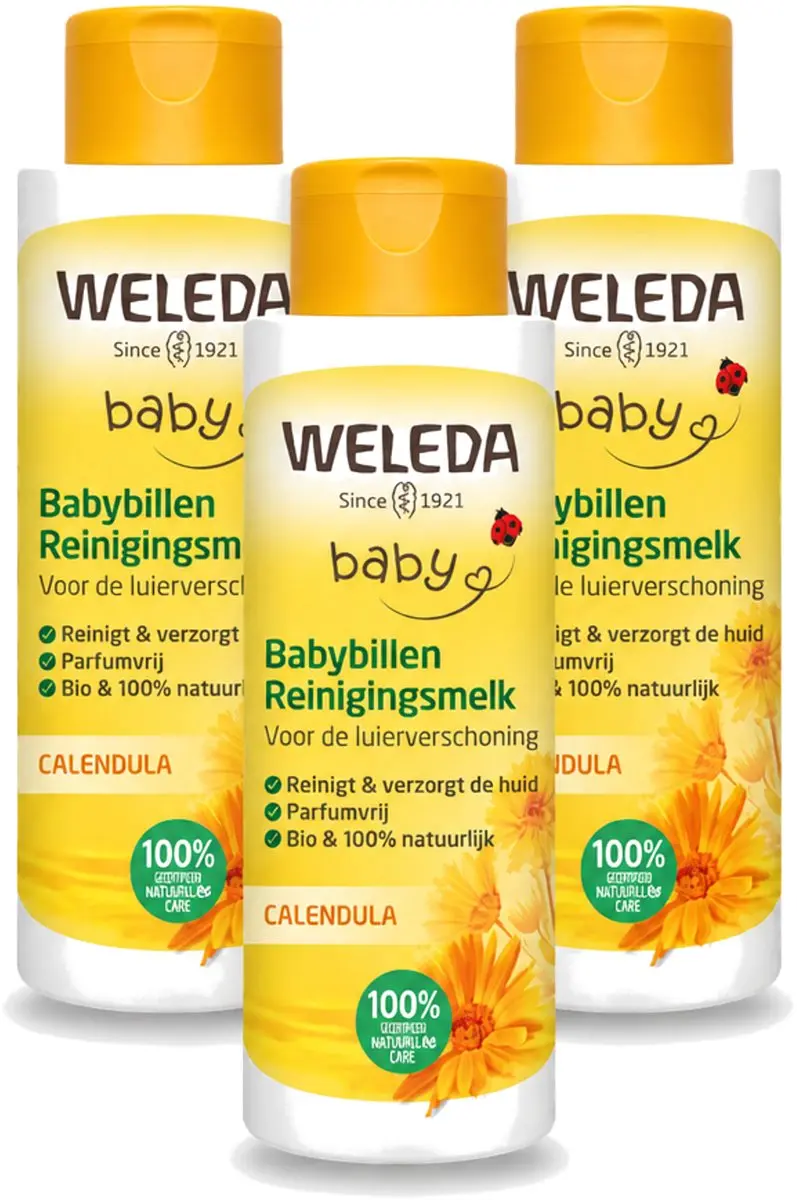 3 x WELEDA