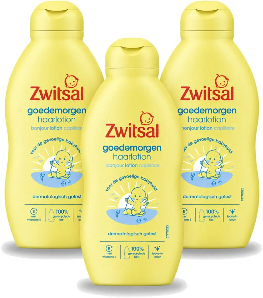 3 x Zwitsal