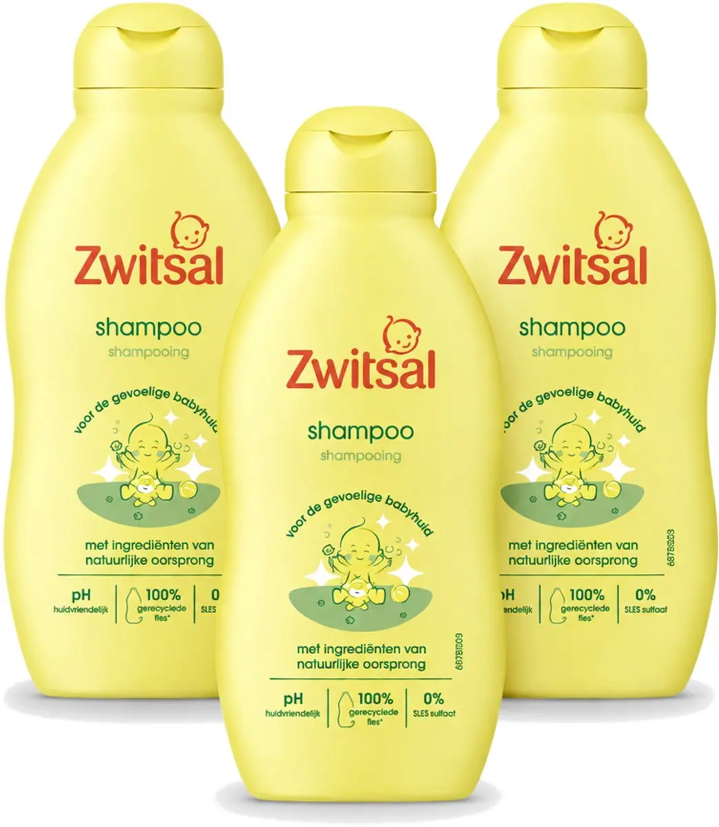 3 x Zwitsal