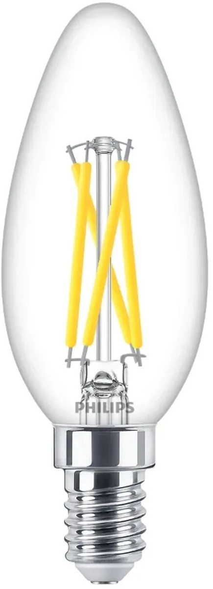 Philips MASTER LED E14 Kaars Filament 2.5W 340lm - Helder - afbeelding 6 van 6