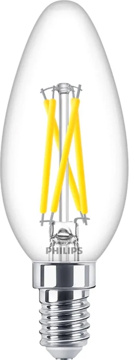 Philips MASTER LED E14 Kaars Filament 2.5W 340lm
