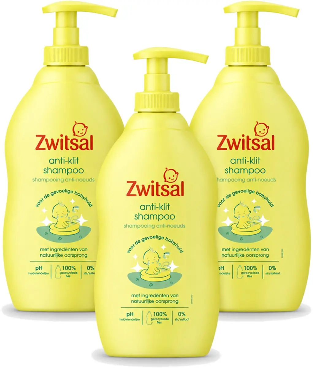 3 x Zwitsal