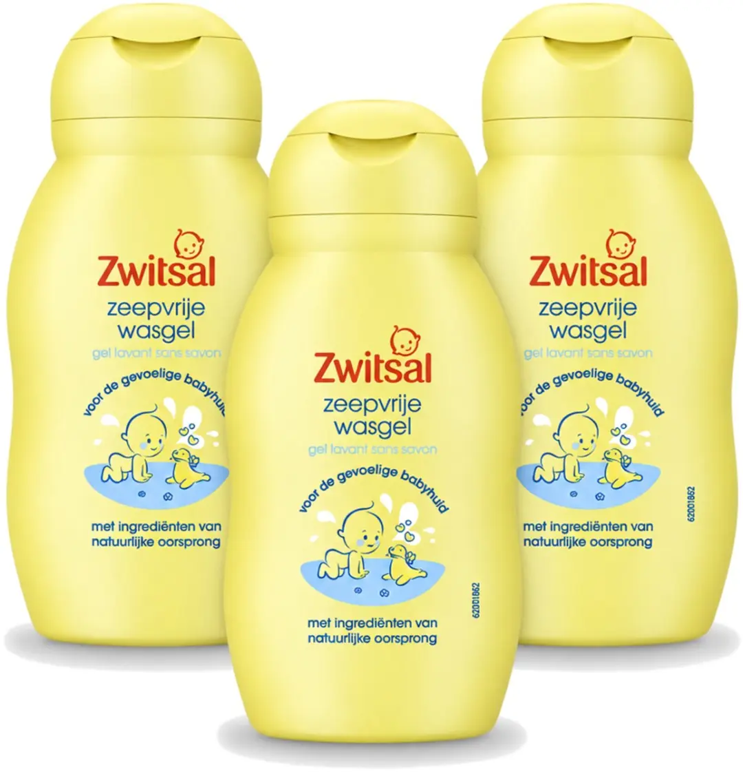 3 x Zwitsal