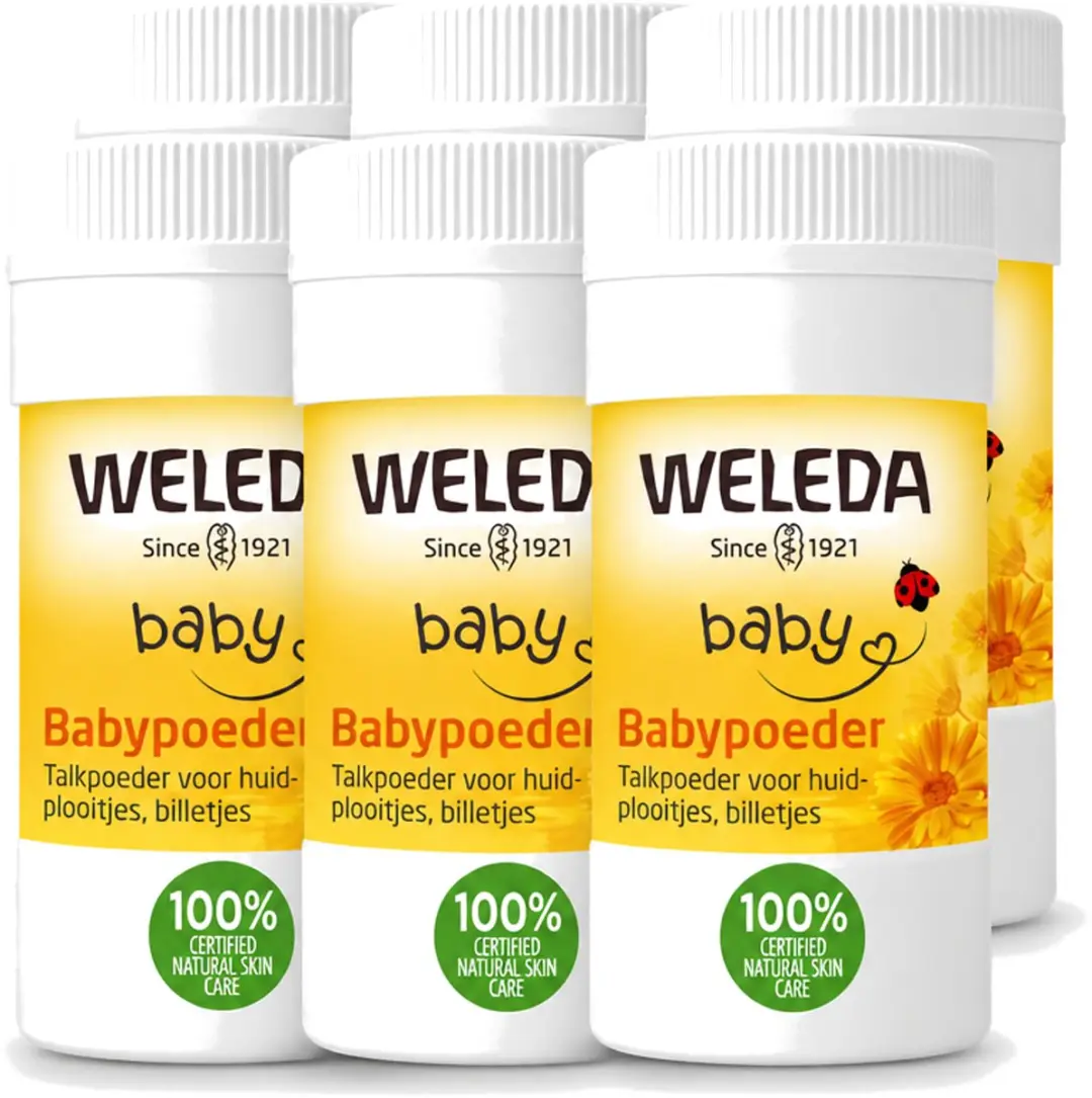 6 x WELEDA