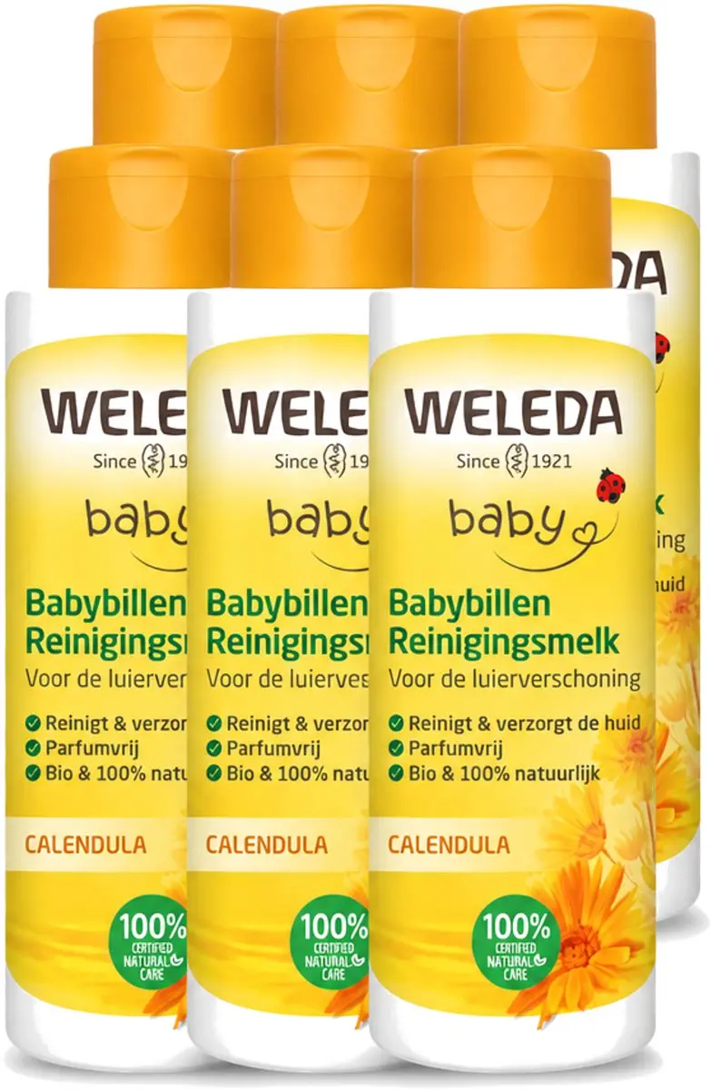 6 x WELEDA