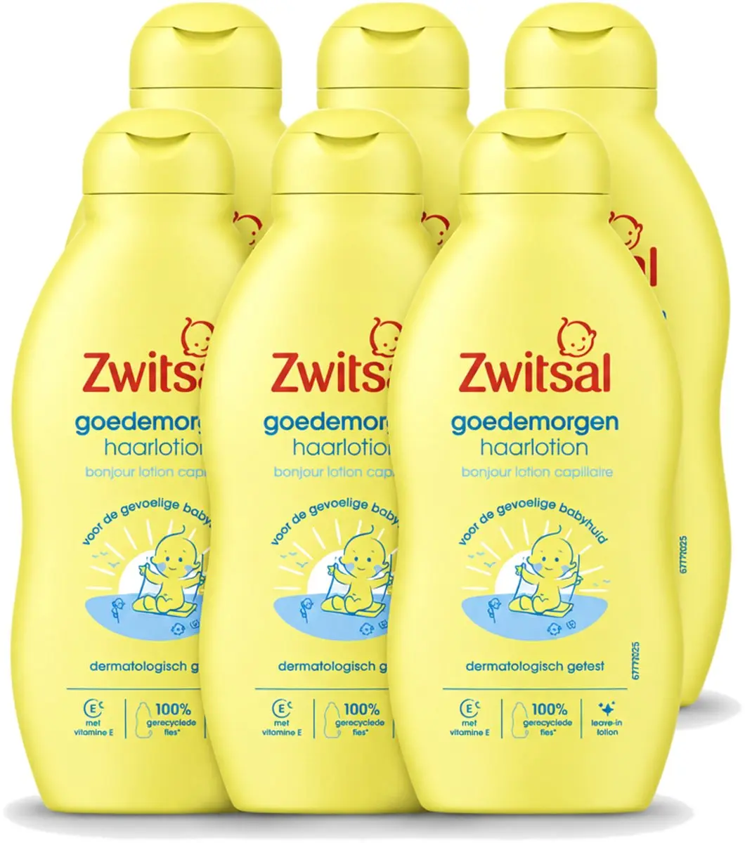 6 x Zwitsal