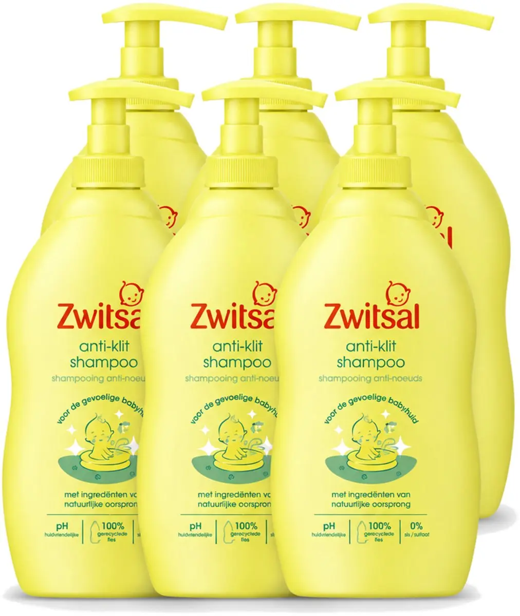 6 x Zwitsal
