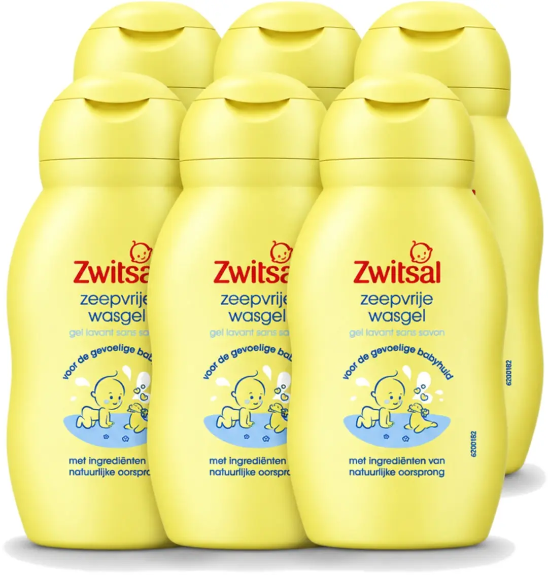 6 x Zwitsal