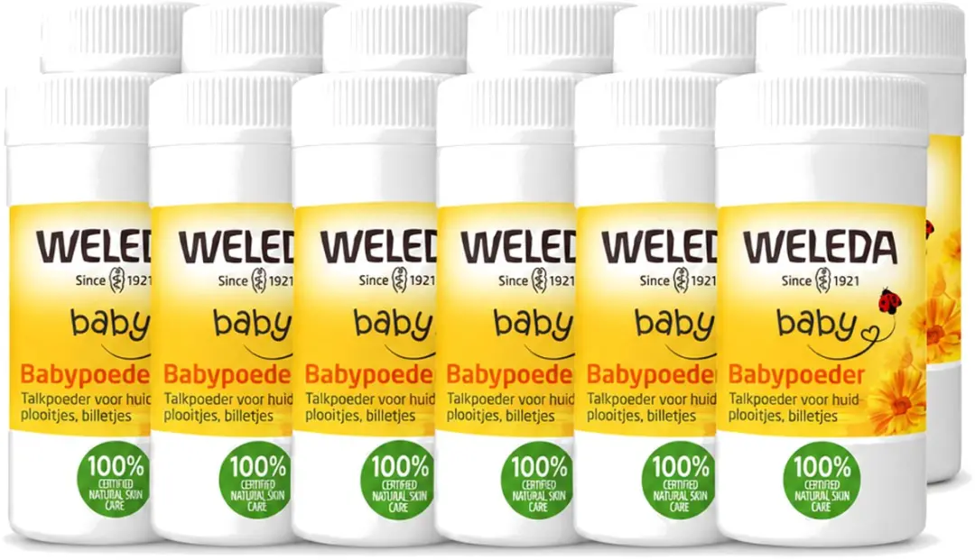 12 x WELEDA