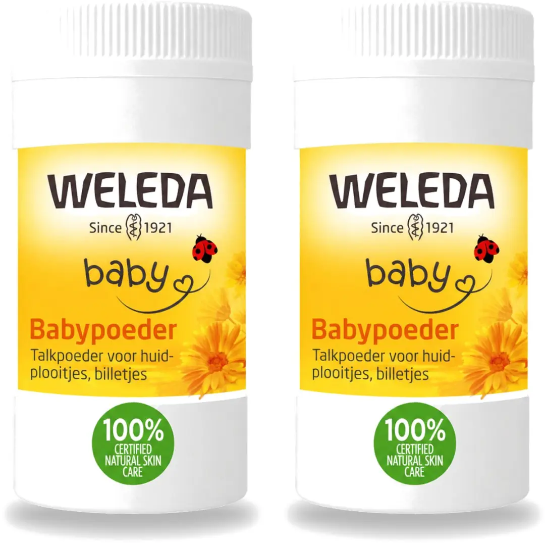 2 x WELEDA
