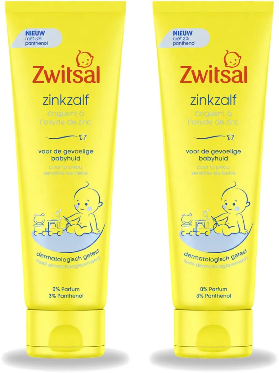 2 x Zwitsal 0% Parfum