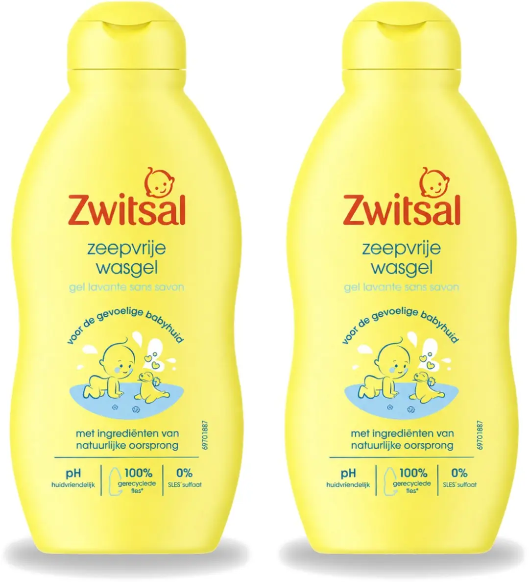 2 x Zwitsal