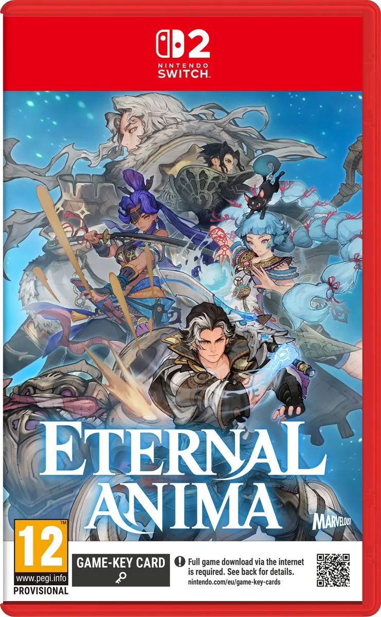 Mindscape Eternal Anima Nintendo Switch 2