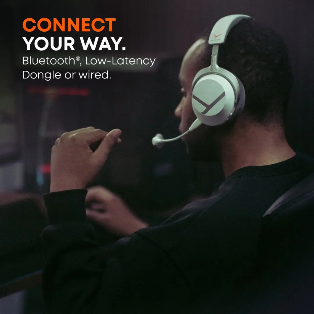Beyerdynamic MMX 100 Draadloze Gaming Headset - Wit - afbeelding 4 van 6