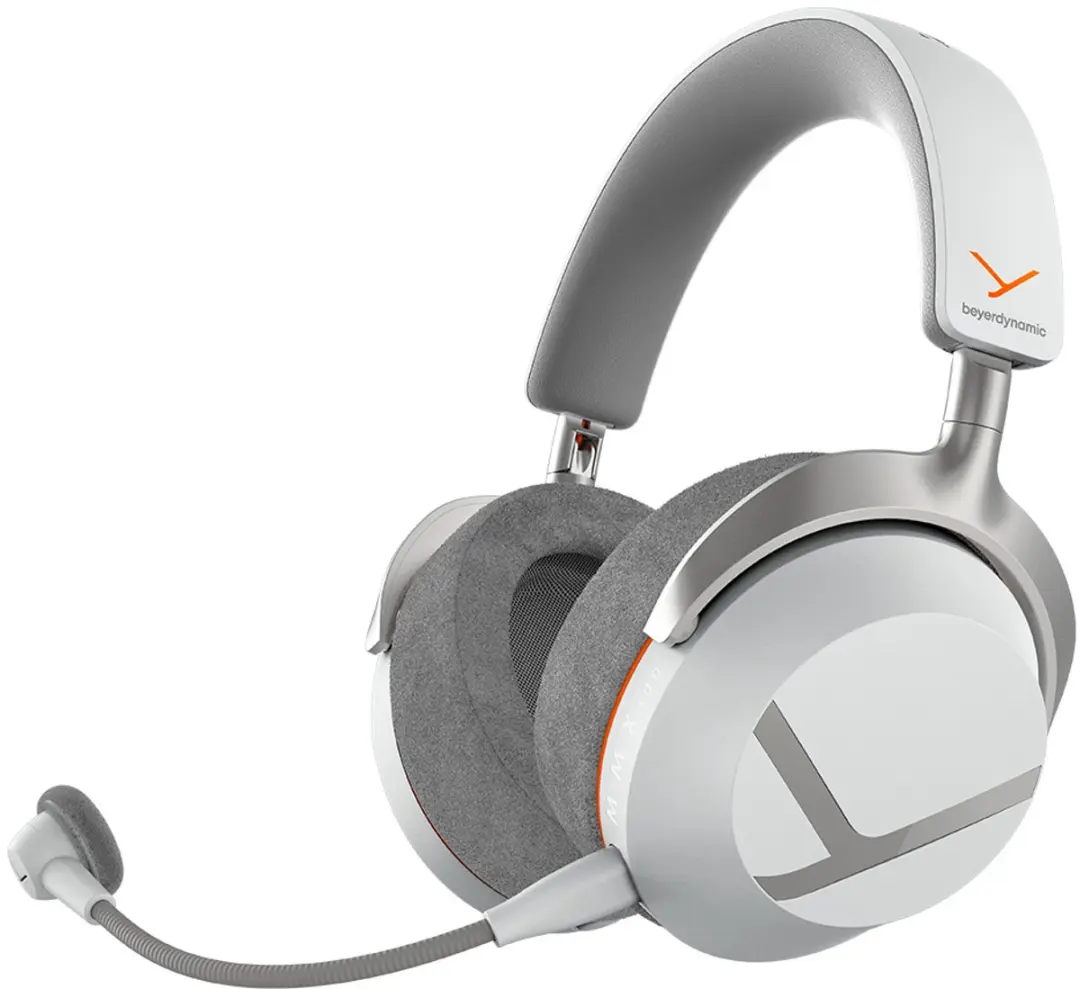 Beyerdynamic MMX 100 Draadloze Gaming Headset - Wit - afbeelding 2 van 6