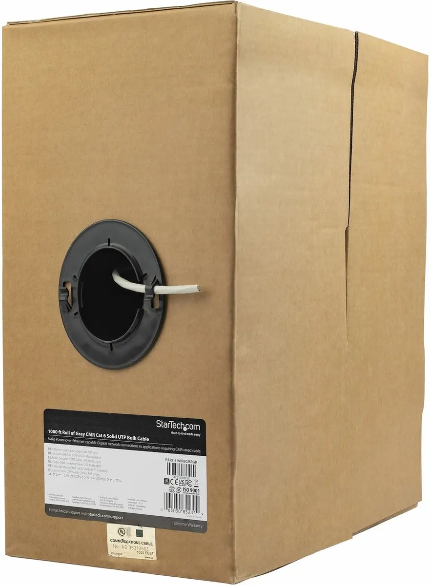 StarTech Bulkrol Cat 6 Ethernet kabel