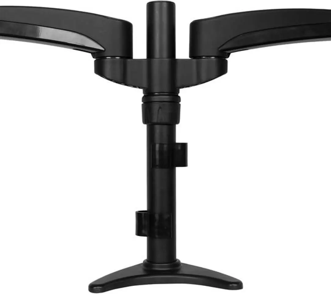 Startech ARMDUAL Dual Monitorarm - 65 Inch - Zwart - afbeelding 3 van 6