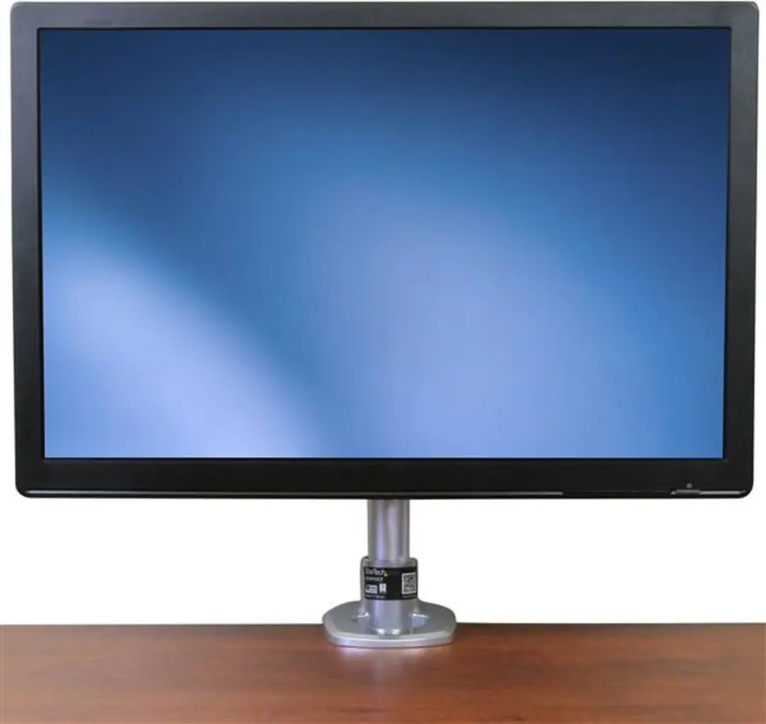 Startech Monitorbeugel ARMPIVOT - 12-63" - 14kg - Zwart-Zilver - afbeelding 6 van 6