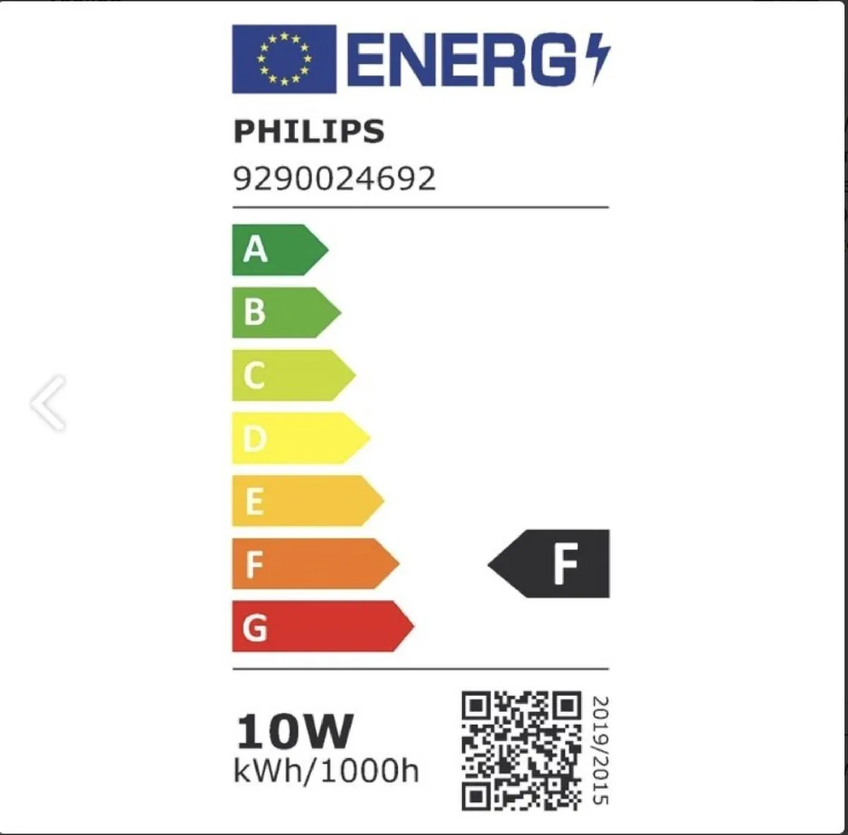 Philips Hue E27 Smart Gloeilamp 10W - Wit