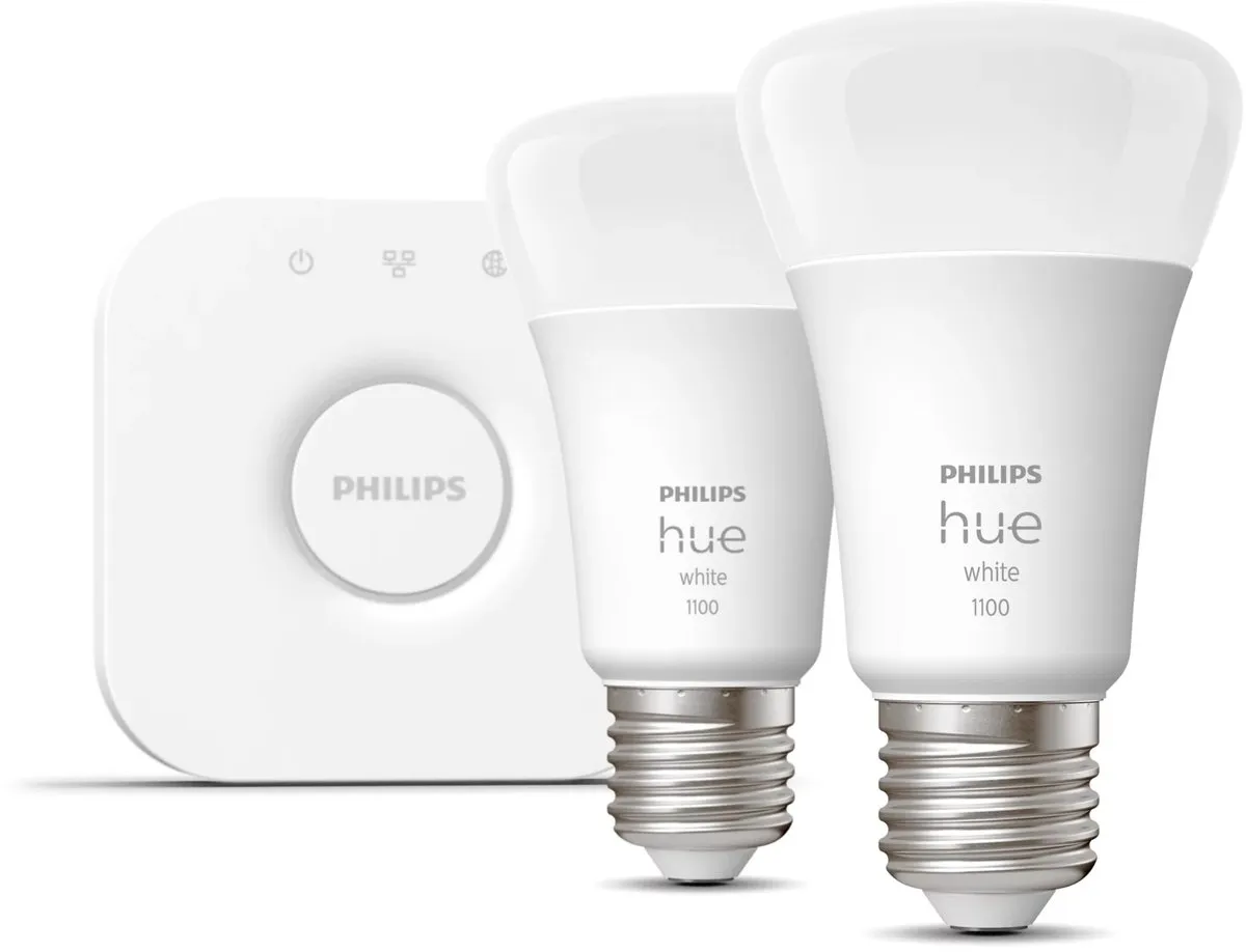 Philips Hue E27 Smart Gloeilamp 10W - Wit