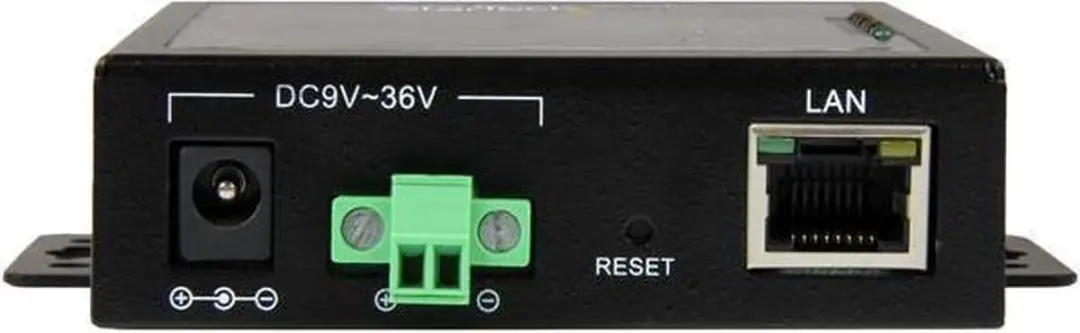 Startech NETRS2322P Server - RJ-45 - Zwart - afbeelding 2 van 4