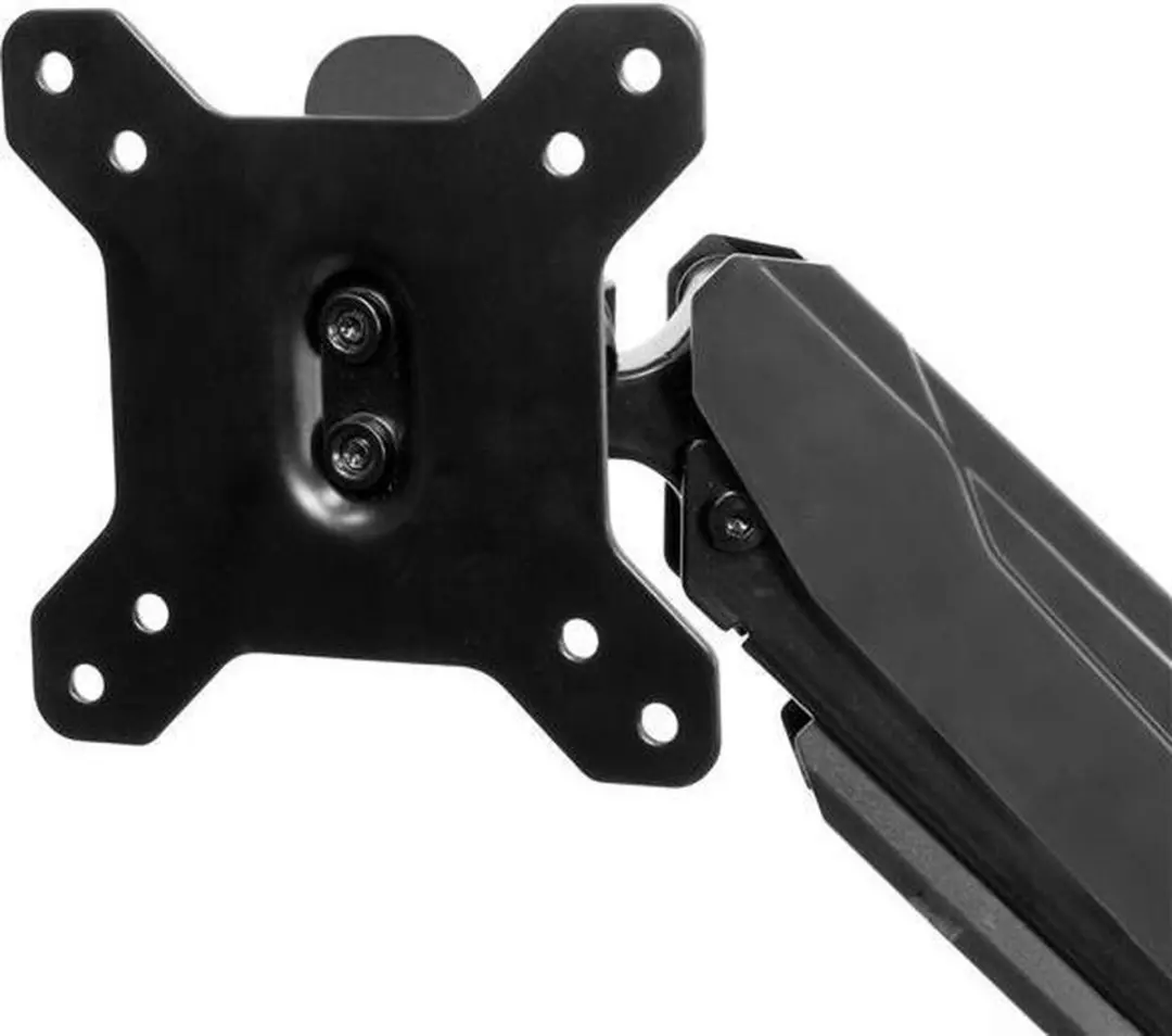 Startech ARMSLIMDUO Dual Bureaubeugel - 30 Inch - Zwart - afbeelding 3 van 6