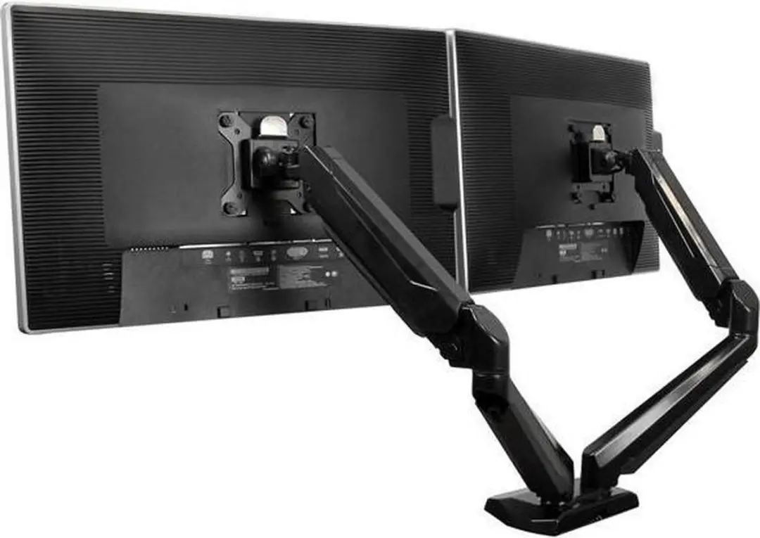 Startech ARMSLIMDUO Dual Bureaubeugel - 30 Inch - Zwart - afbeelding 6 van 6
