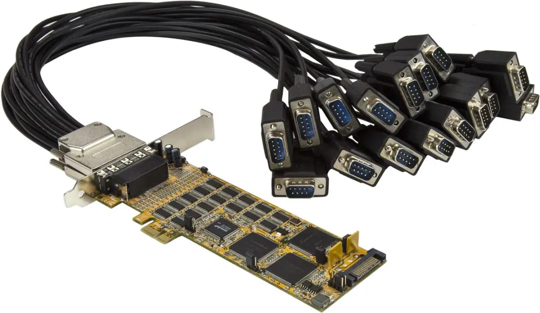 Startech PEX16S550LP PCI Express Seriële Kaart 16-Poorts RS232