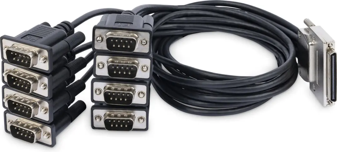 Startech PEX16S550LP PCI Express Seriële Kaart 16-Poorts RS232 - Geel
