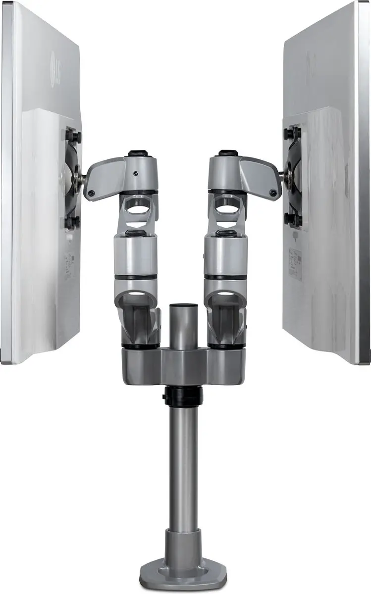 Startech ARMDUALPS Dual Monitor Arm - Grijs - afbeelding 2 van 6