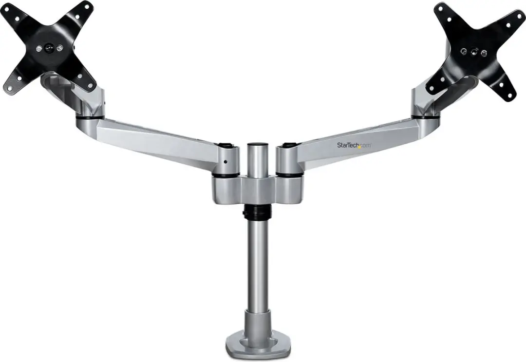 Startech ARMDUALPS Dual Monitor Arm - Grijs - afbeelding 6 van 6