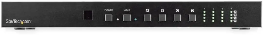 Startech VS424HD4K60 HDMI Matrix Switch 4x4 - 4K 60Hz - Wit