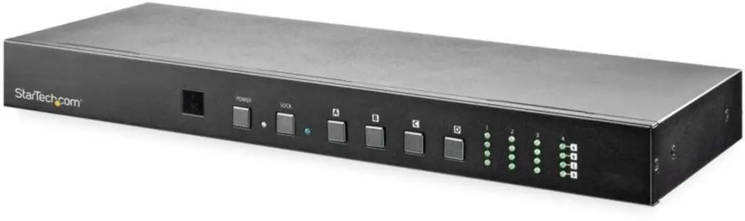 Startech VS424HD4K60 HDMI Matrix Switch 4x4 - 4K 60Hz - Wit