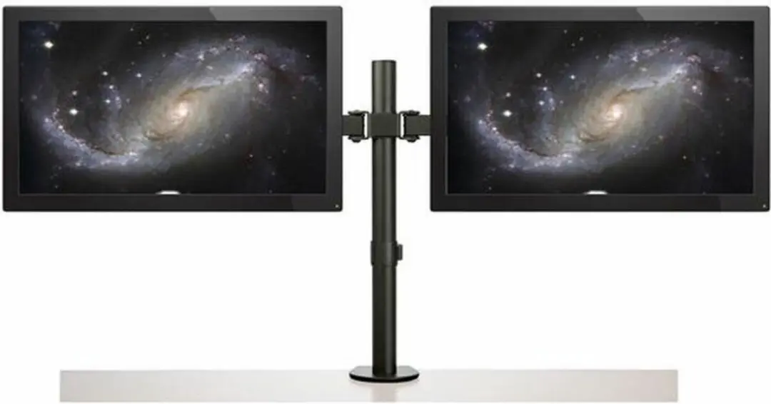 Startech ARMDUAL2 Dubbele Monitorarm - 32" - Zwart - afbeelding 3 van 6