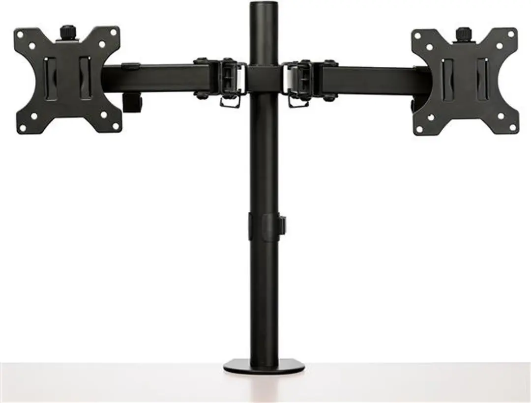 Startech ARMDUAL2 Dubbele Monitorarm - 32" - Zwart - afbeelding 5 van 6