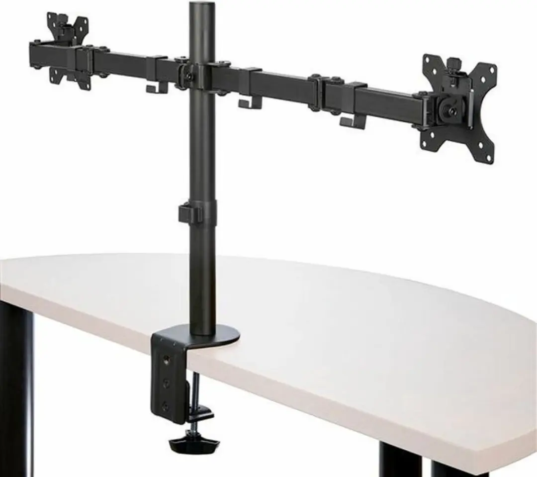Startech ARMDUAL2 Dubbele Monitorarm - 32" - Zwart - afbeelding 2 van 6
