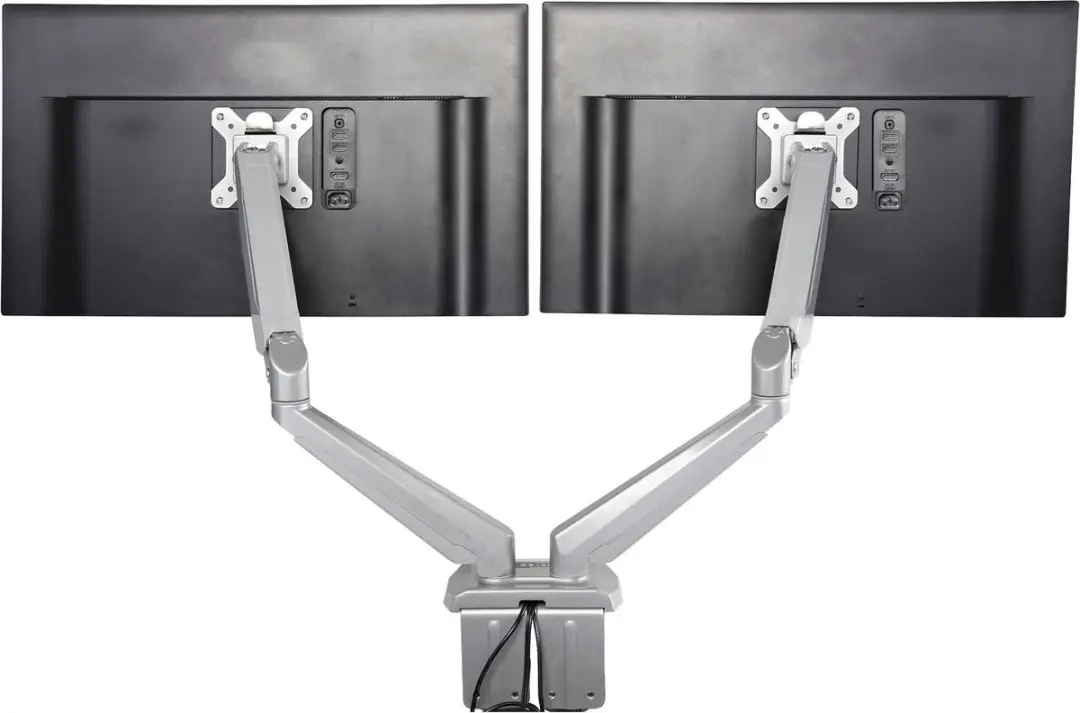 Startech Dual Monitorarm ARMSLIMDUOS - Grijs - afbeelding 4 van 6